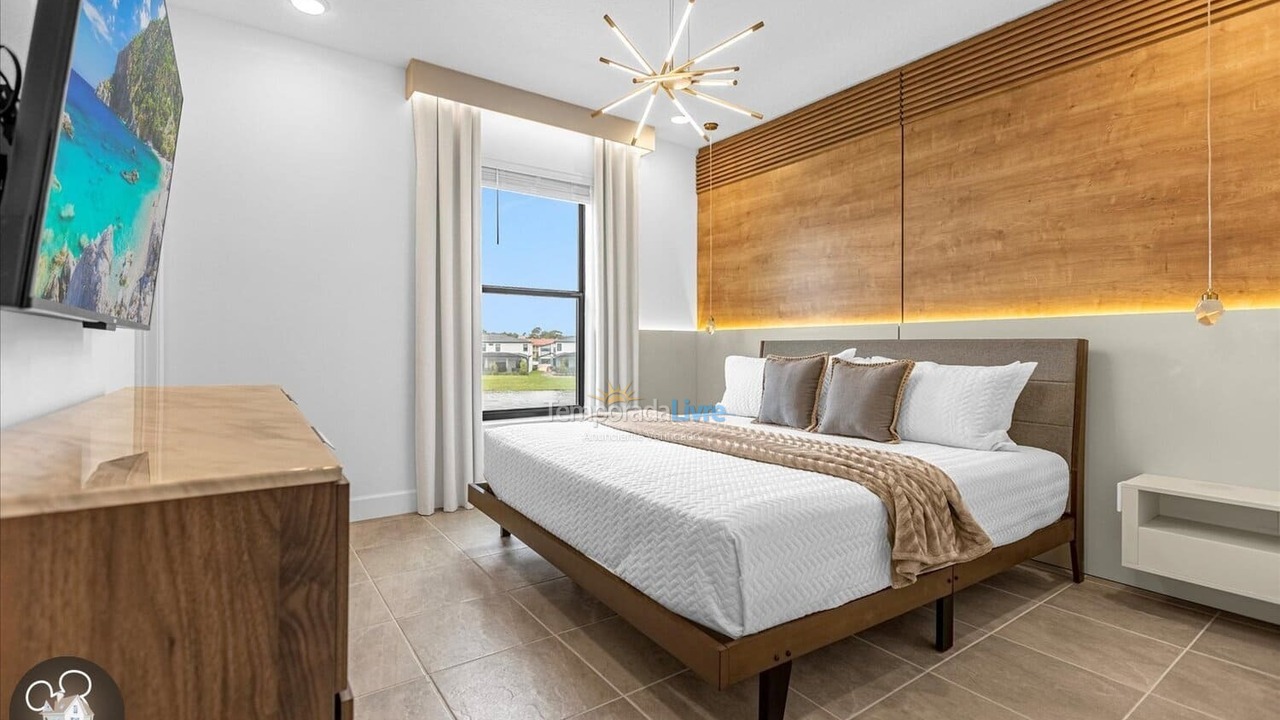 Casa para aluguel de temporada em Orlando (Kissimmee)