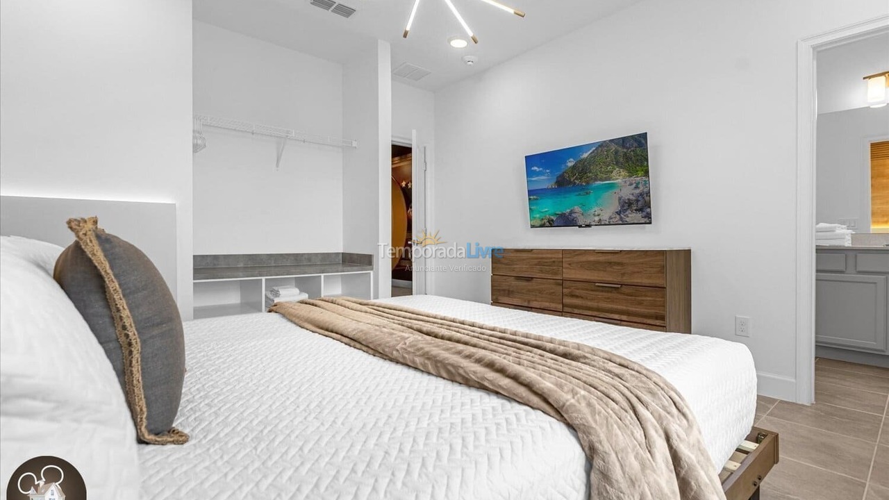 Casa para aluguel de temporada em Orlando (Kissimmee)