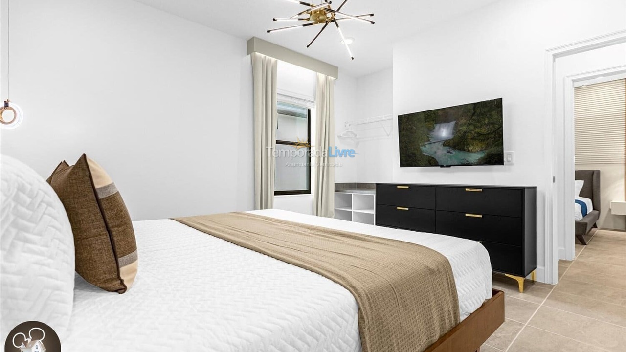 Casa para aluguel de temporada em Orlando (Kissimmee)