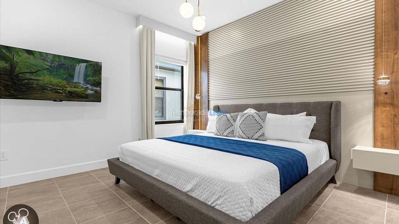 Casa para aluguel de temporada em Orlando (Kissimmee)