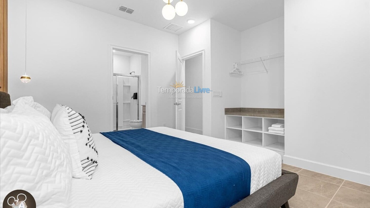 Casa para aluguel de temporada em Orlando (Kissimmee)