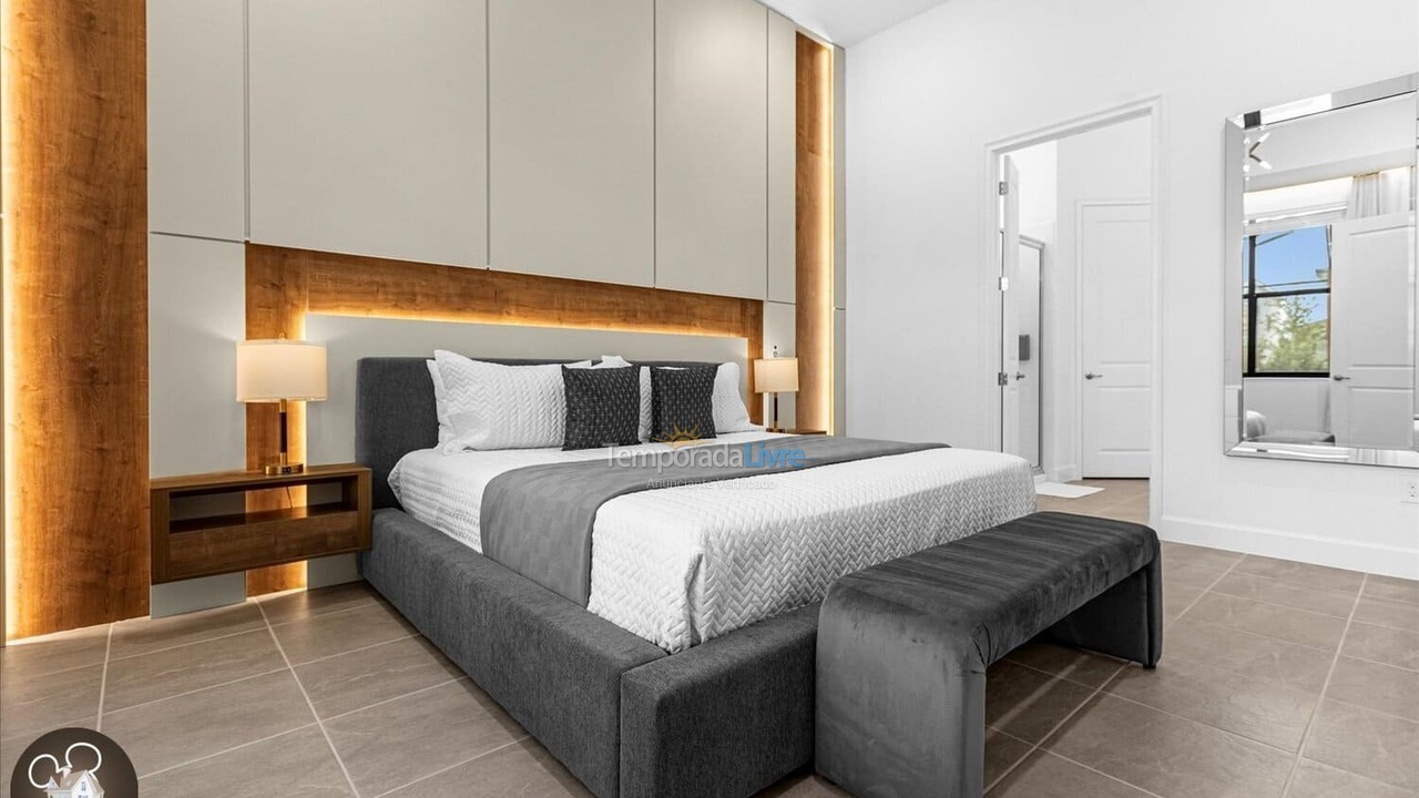 Casa para aluguel de temporada em Orlando (Kissimmee)