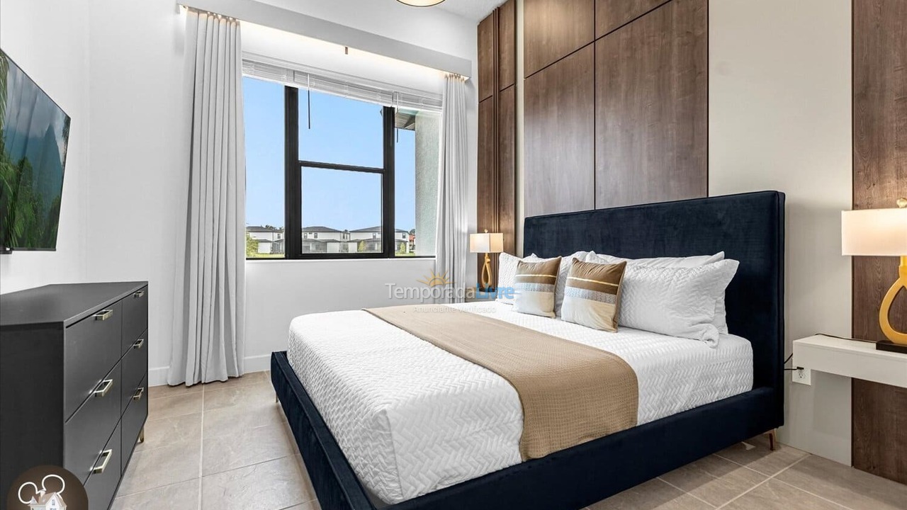 Casa para aluguel de temporada em Orlando (Kissimmee)