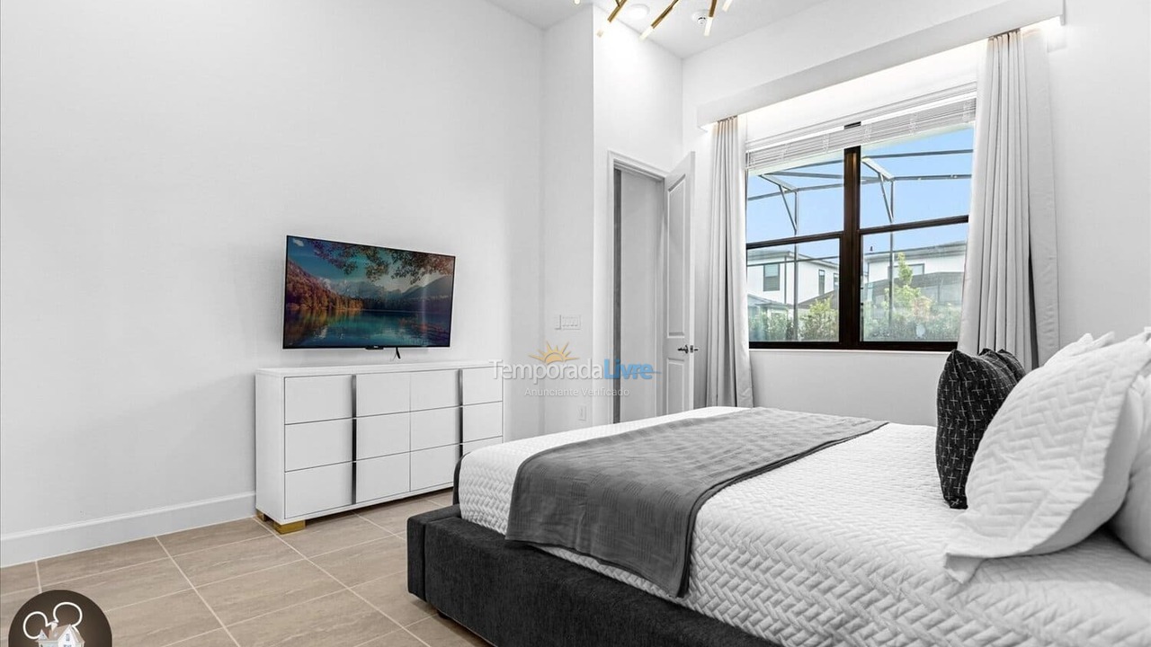 Casa para aluguel de temporada em Orlando (Kissimmee)