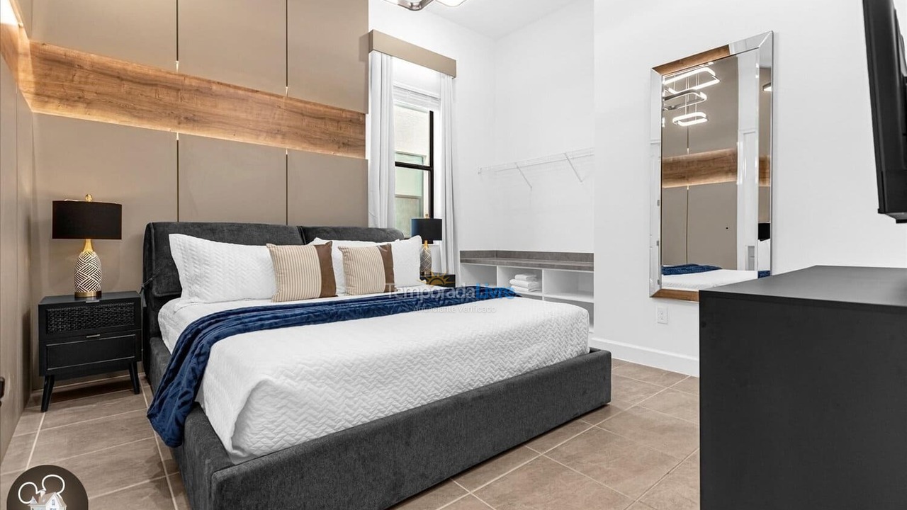 Casa para aluguel de temporada em Orlando (Kissimmee)