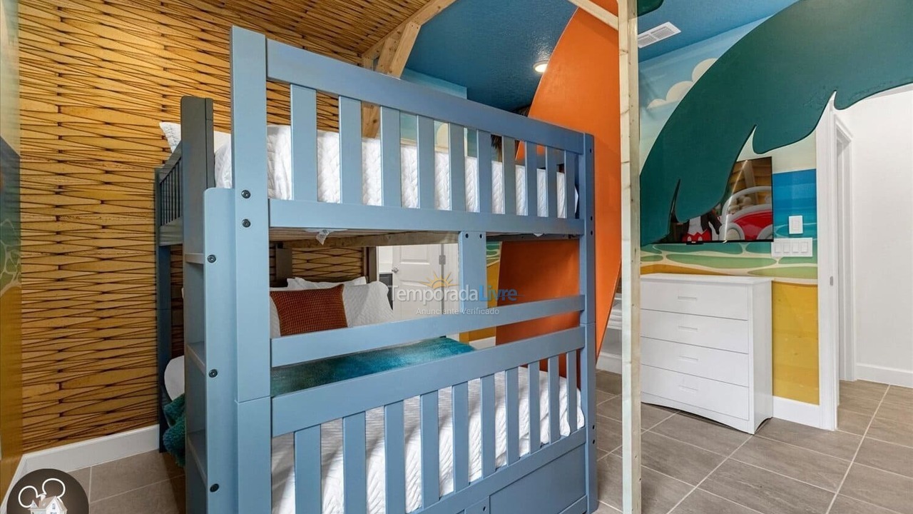 Casa para aluguel de temporada em Orlando (Kissimmee)