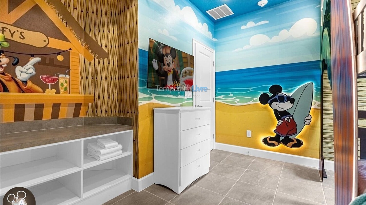 Casa para aluguel de temporada em Orlando (Kissimmee)