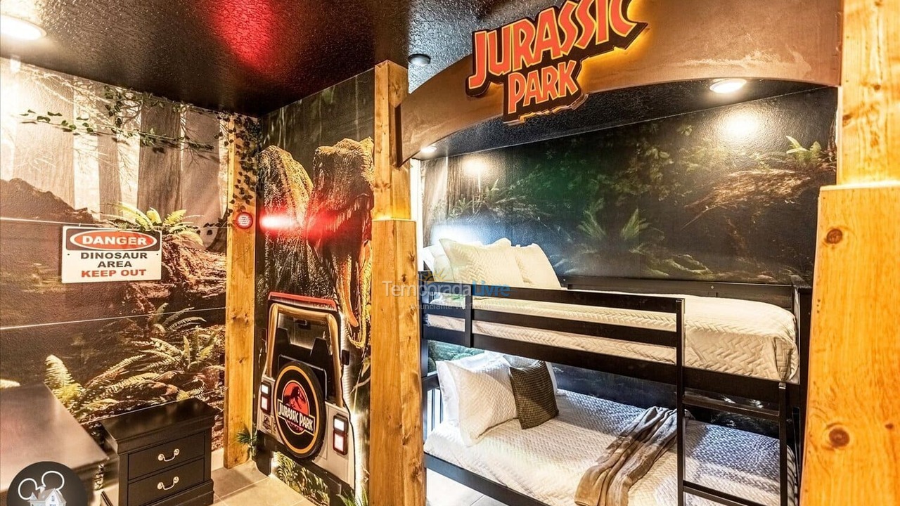 Casa para aluguel de temporada em Orlando (Kissimmee)