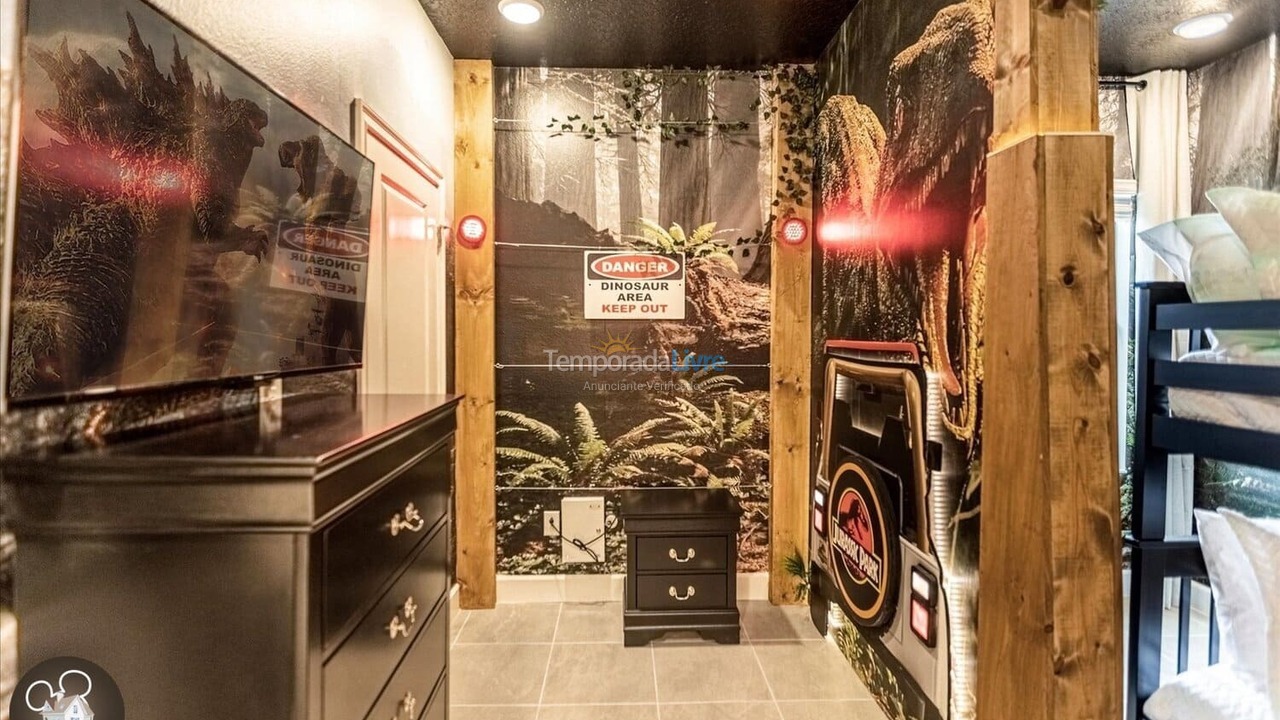 Casa para aluguel de temporada em Orlando (Kissimmee)