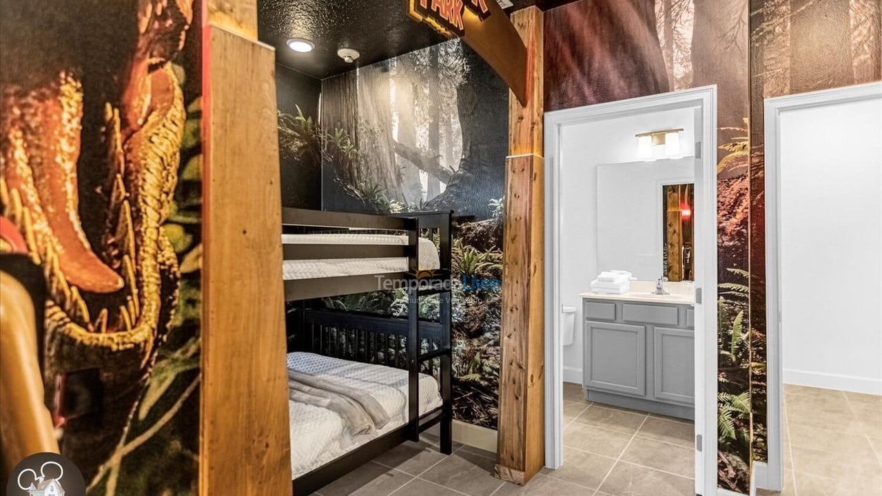 Casa para aluguel de temporada em Orlando (Kissimmee)