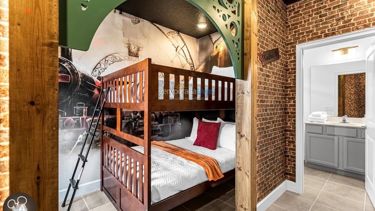 Casa para aluguel de temporada em Orlando (Kissimmee)