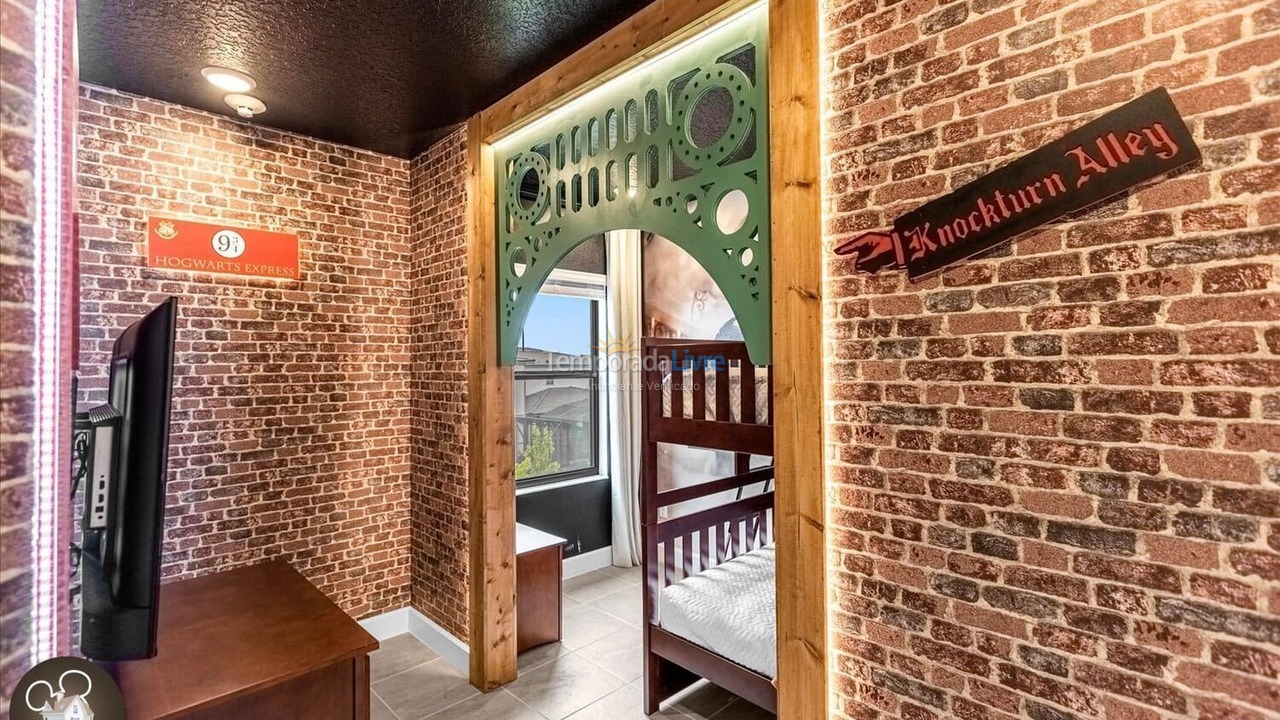 Casa para aluguel de temporada em Orlando (Kissimmee)