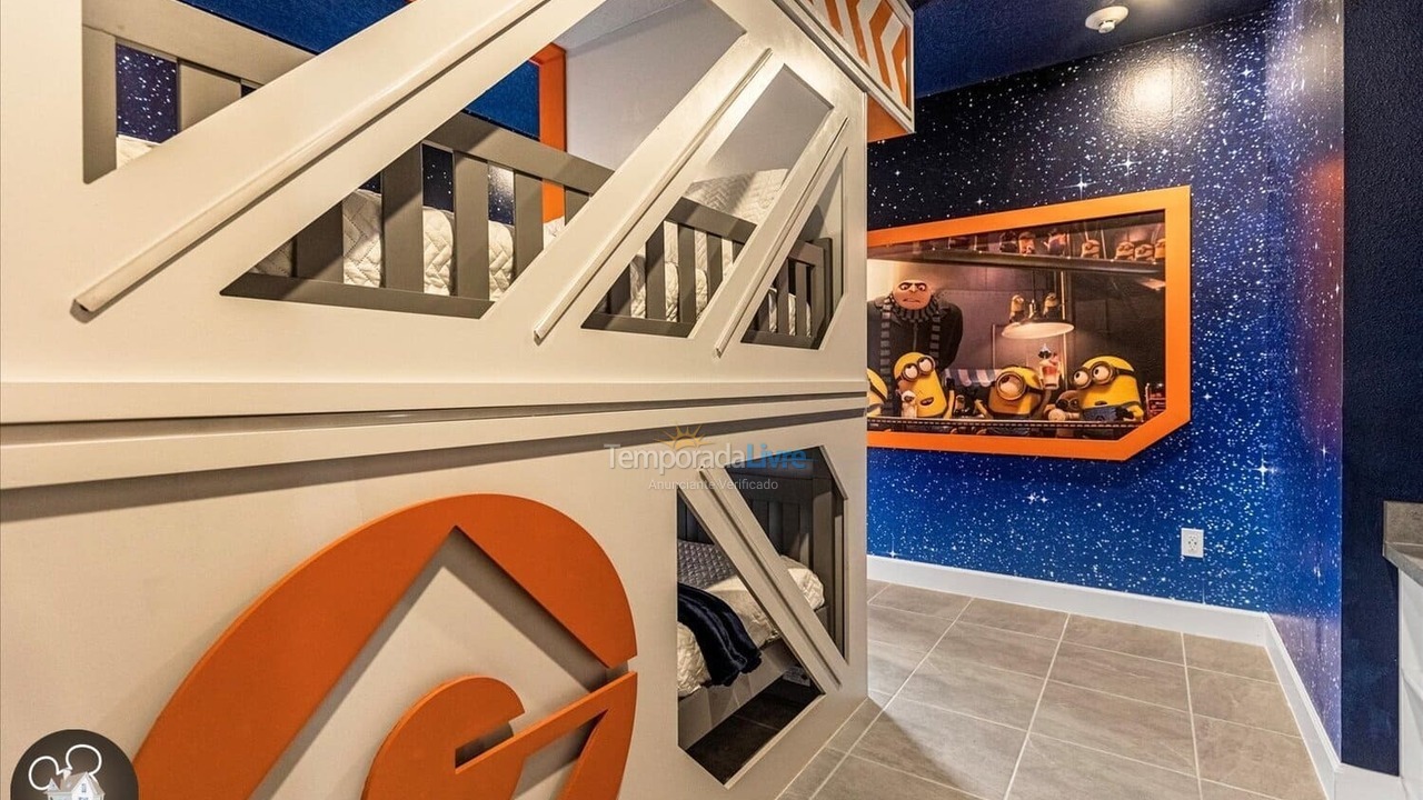 Casa para aluguel de temporada em Orlando (Kissimmee)