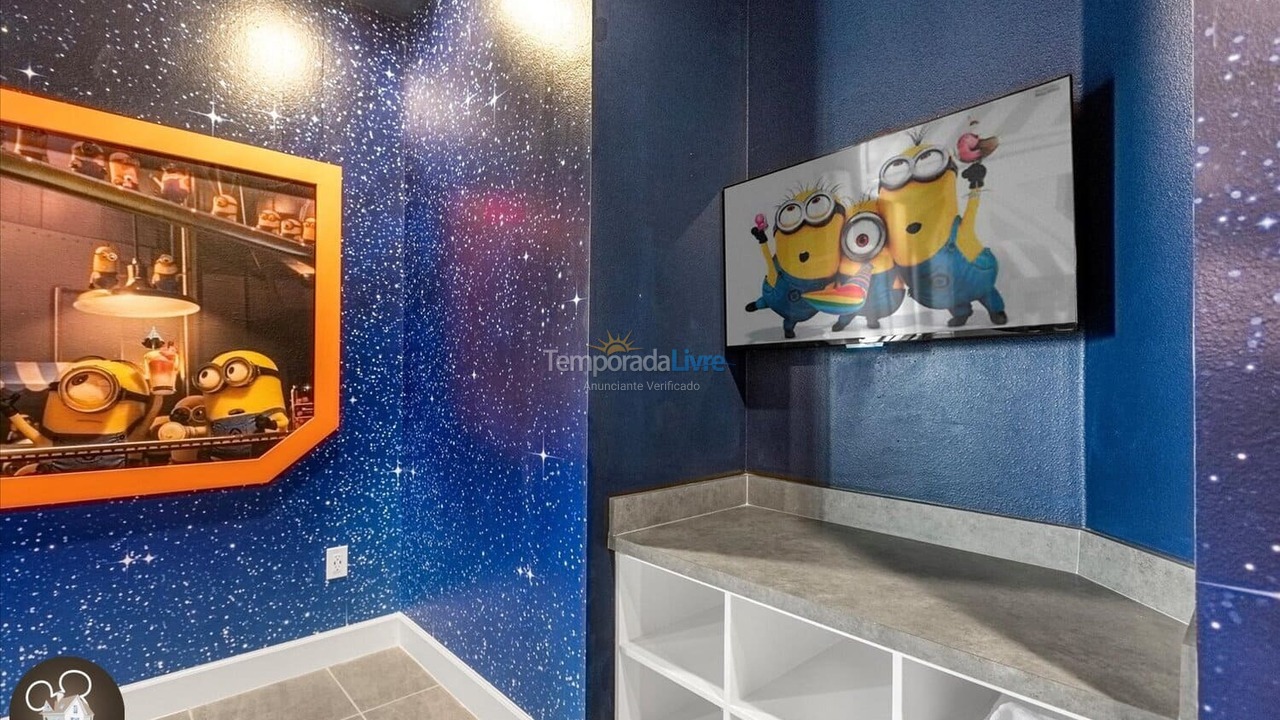 Casa para aluguel de temporada em Orlando (Kissimmee)