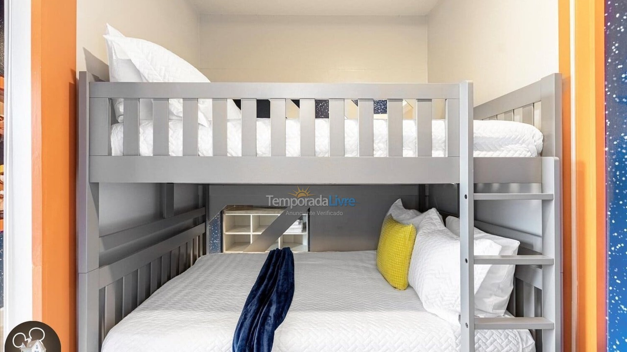 Casa para aluguel de temporada em Orlando (Kissimmee)