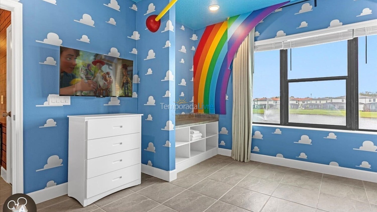 Casa para aluguel de temporada em Orlando (Kissimmee)