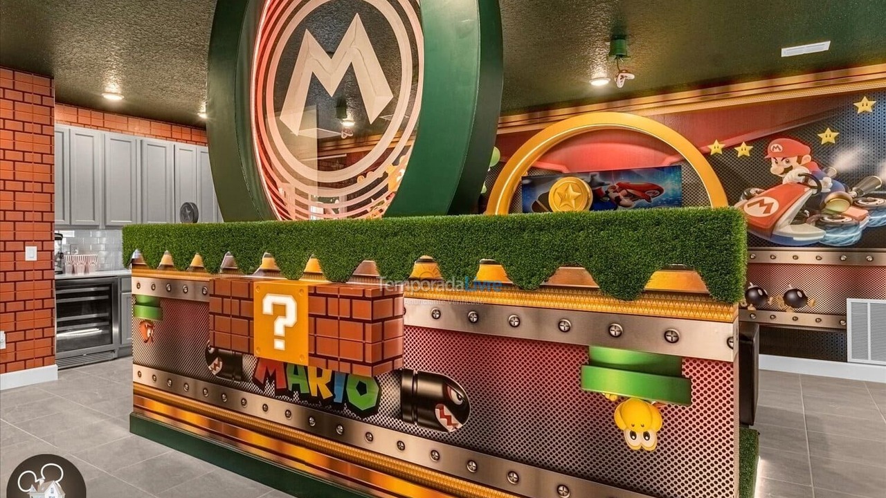 Casa para aluguel de temporada em Orlando (Kissimmee)