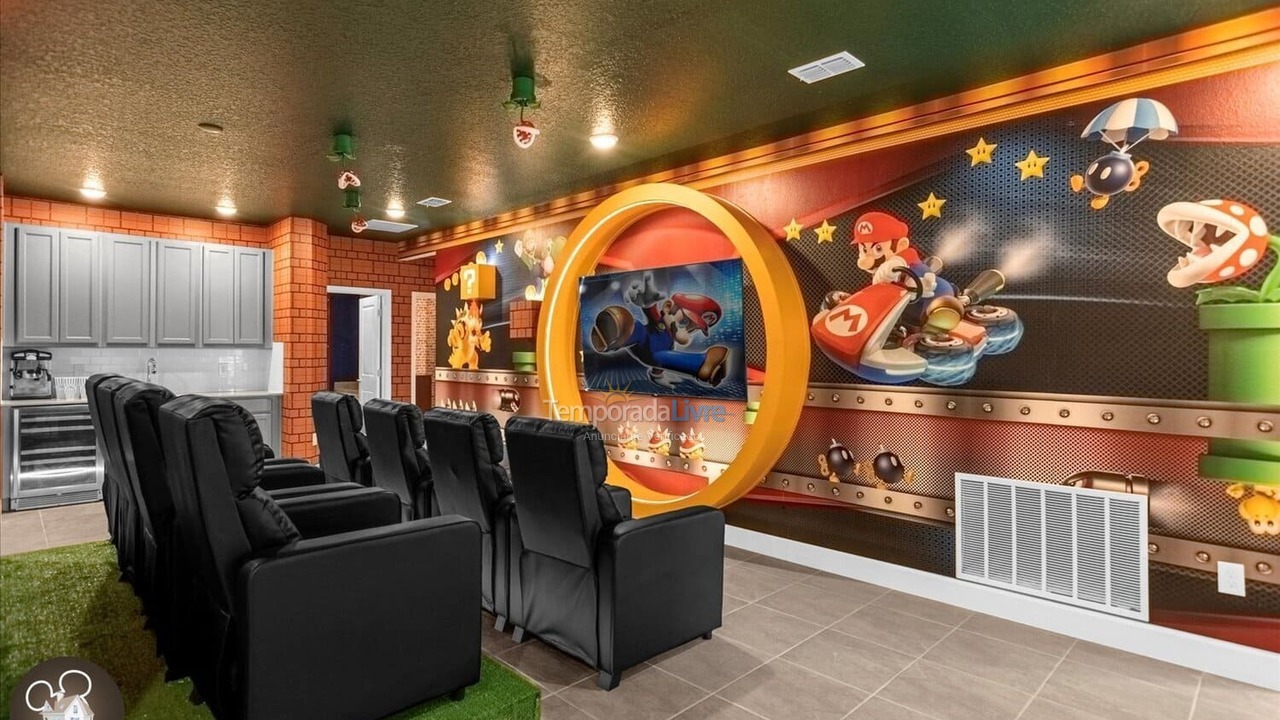 Casa para aluguel de temporada em Orlando (Kissimmee)