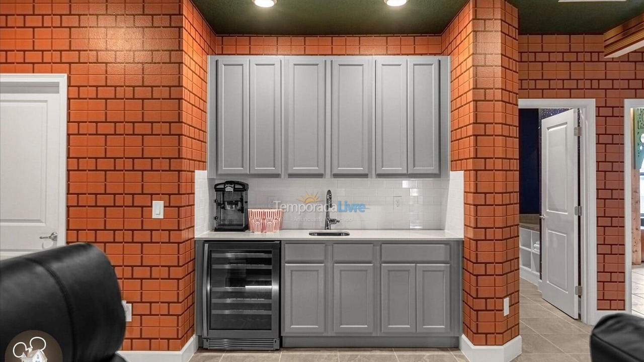 Casa para aluguel de temporada em Orlando (Kissimmee)