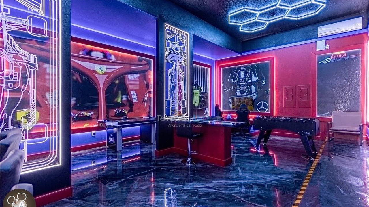 Casa para aluguel de temporada em Orlando (Kissimmee)