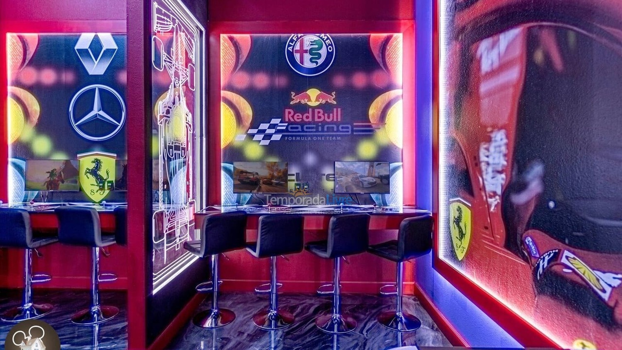 Casa para aluguel de temporada em Orlando (Kissimmee)