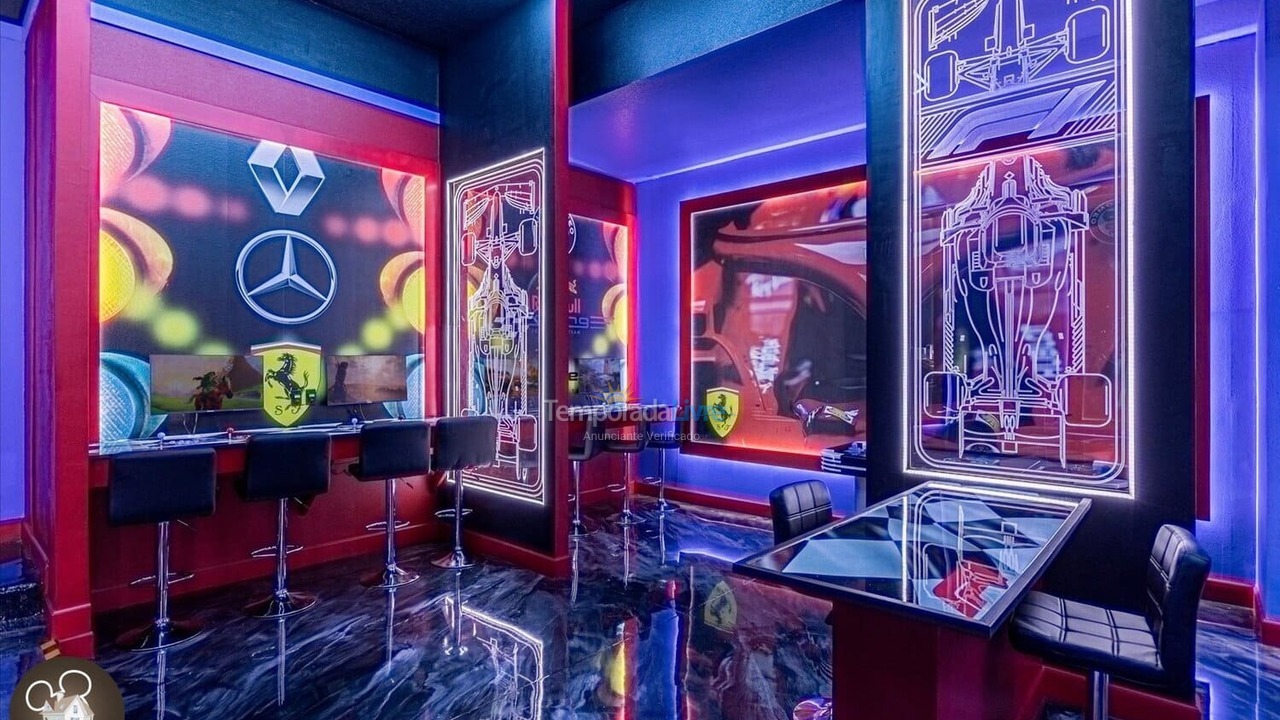 Casa para aluguel de temporada em Orlando (Kissimmee)