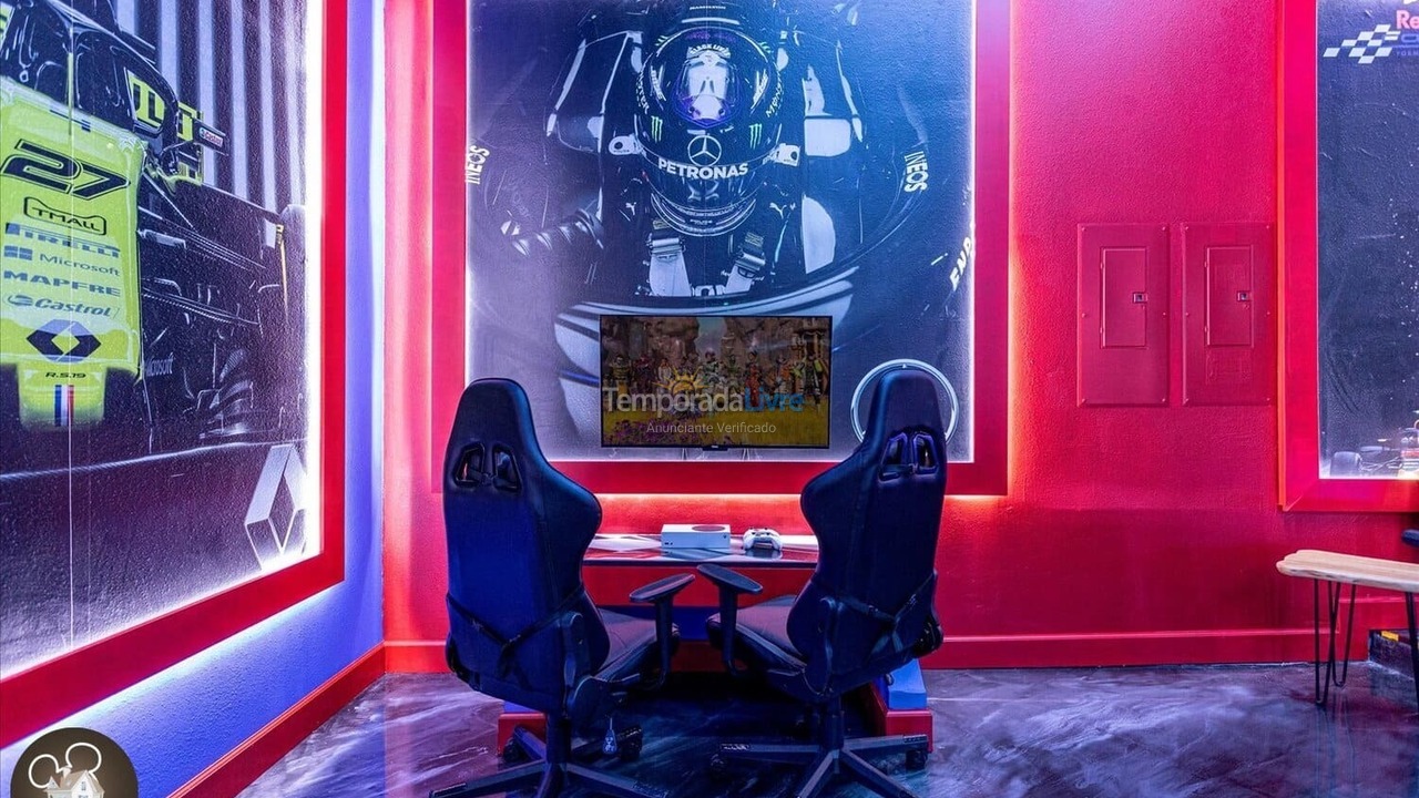 Casa para aluguel de temporada em Orlando (Kissimmee)