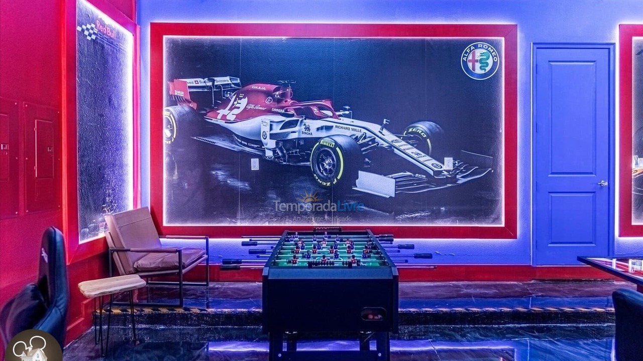 Casa para aluguel de temporada em Orlando (Kissimmee)