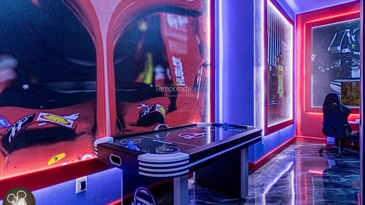 Casa para aluguel de temporada em Orlando (Kissimmee)