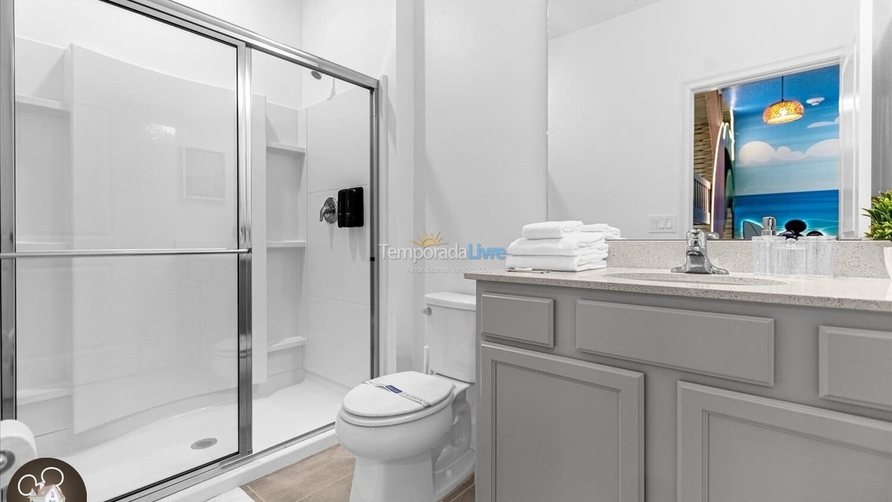 Casa para aluguel de temporada em Orlando (Kissimmee)