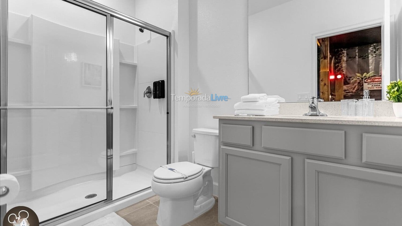 Casa para aluguel de temporada em Orlando (Kissimmee)