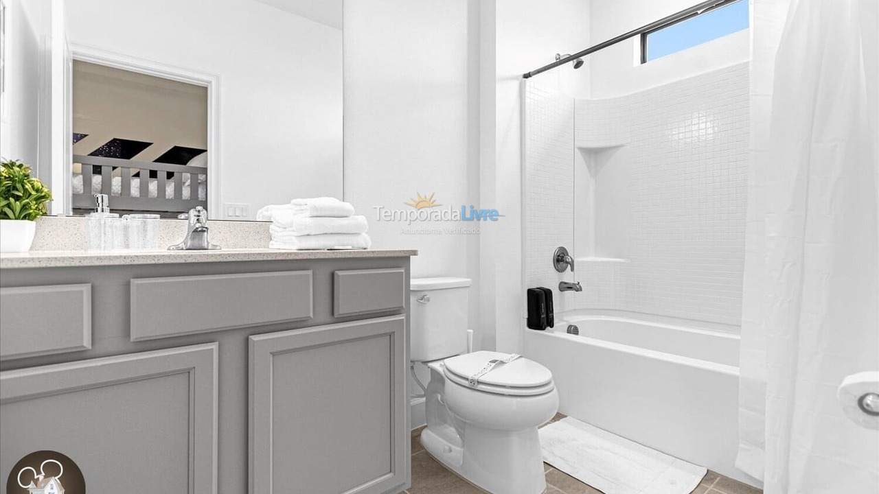 Casa para aluguel de temporada em Orlando (Kissimmee)