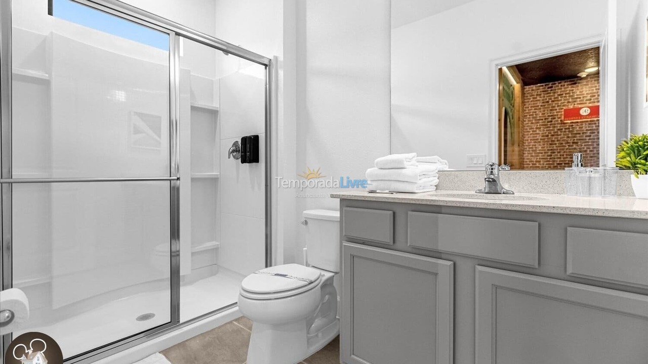 Casa para aluguel de temporada em Orlando (Kissimmee)