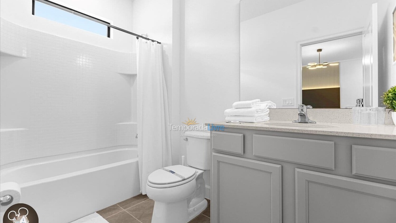 Casa para aluguel de temporada em Orlando (Kissimmee)