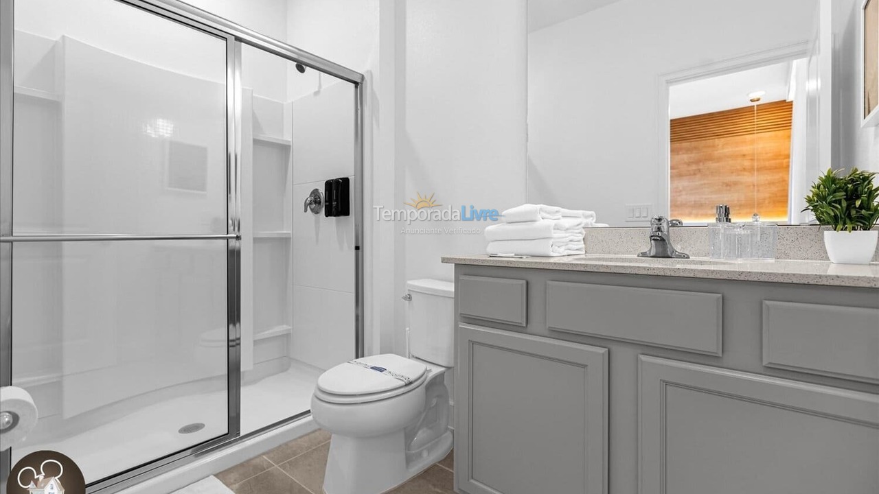 Casa para aluguel de temporada em Orlando (Kissimmee)