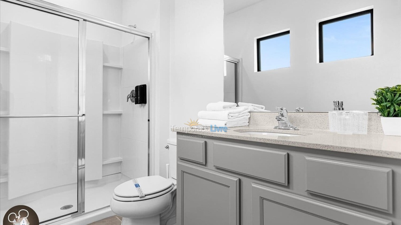 Casa para aluguel de temporada em Orlando (Kissimmee)