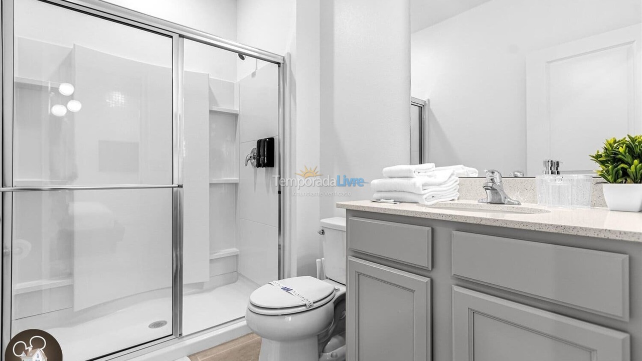 Casa para aluguel de temporada em Orlando (Kissimmee)