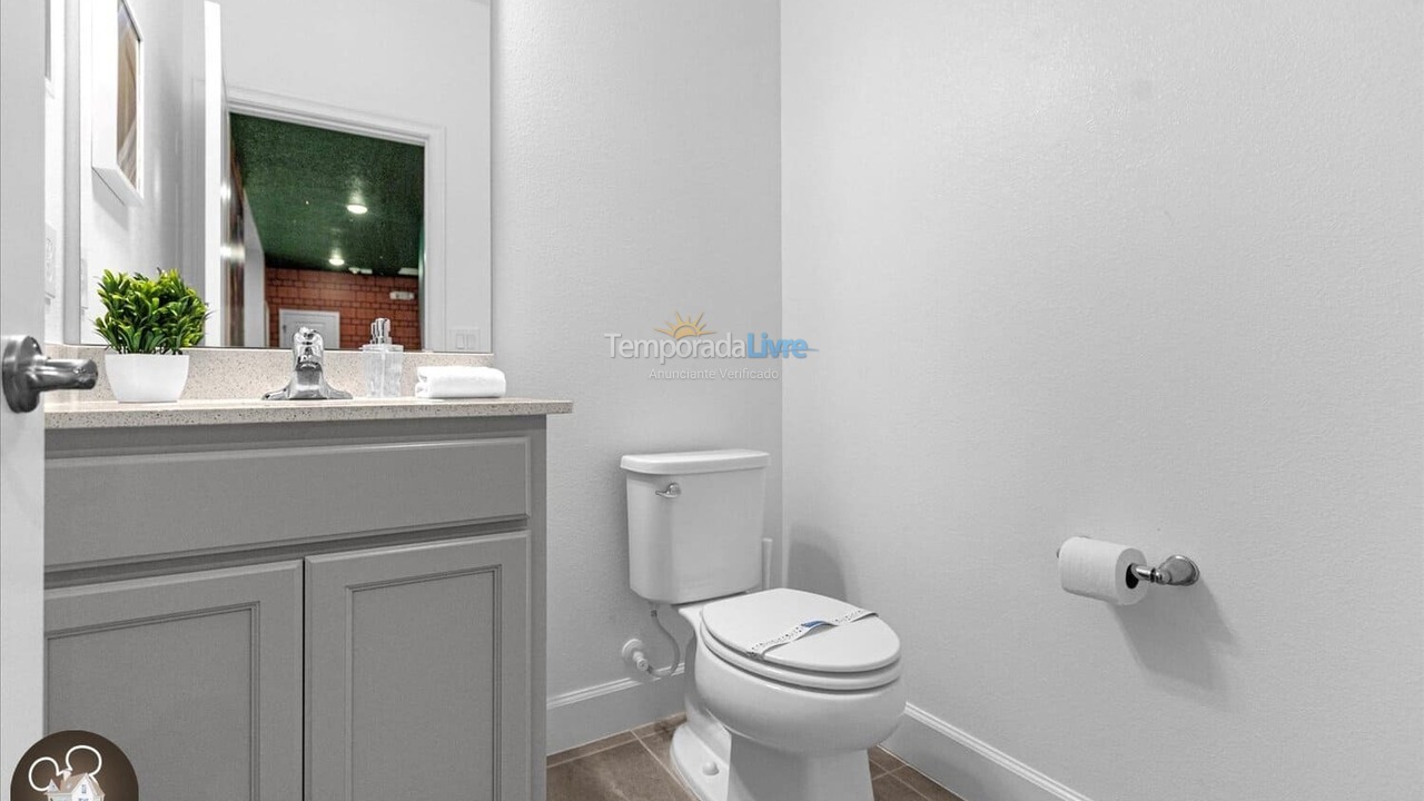 Casa para aluguel de temporada em Orlando (Kissimmee)