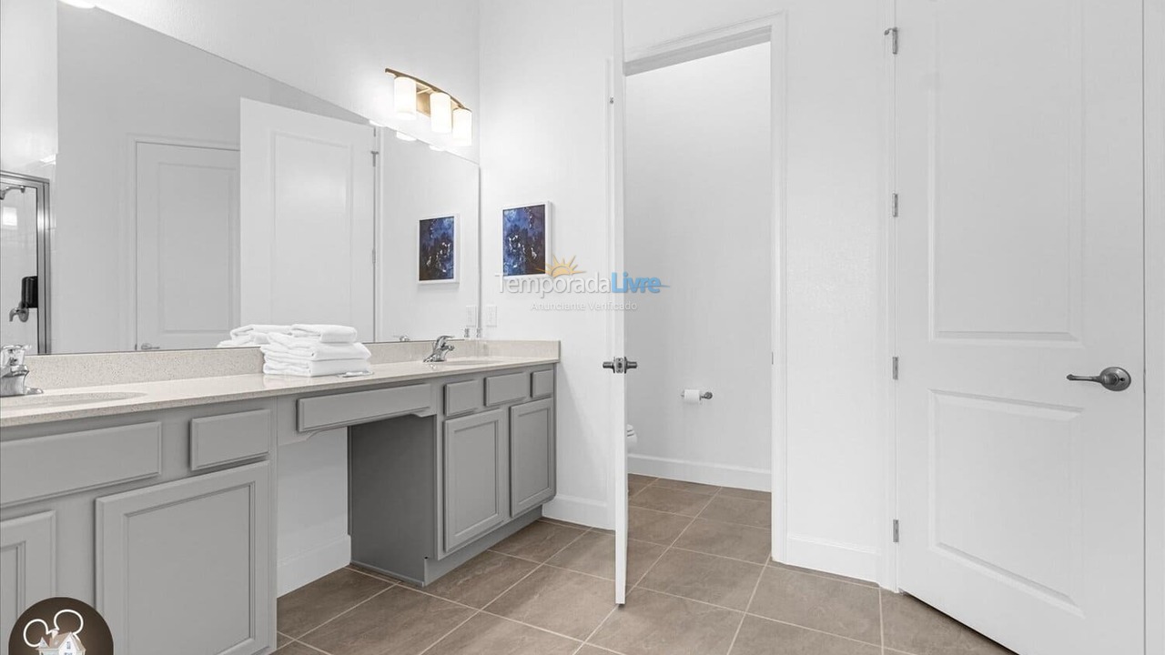 Casa para aluguel de temporada em Orlando (Kissimmee)