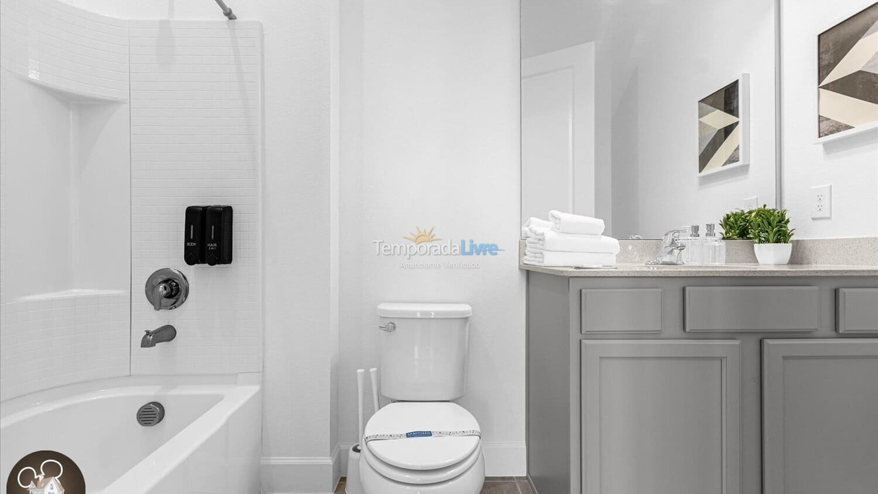 Casa para aluguel de temporada em Orlando (Kissimmee)