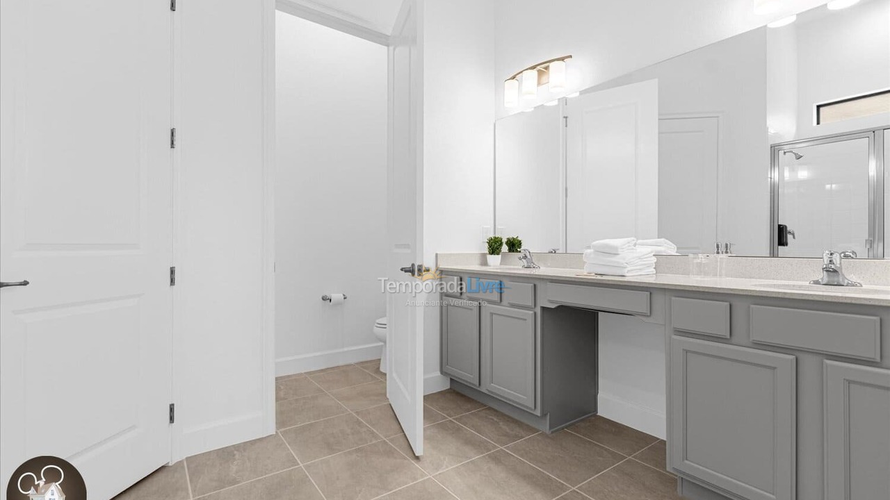 Casa para aluguel de temporada em Orlando (Kissimmee)