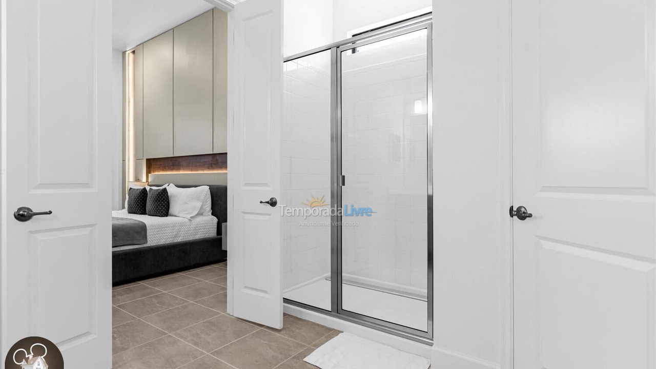 Casa para aluguel de temporada em Orlando (Kissimmee)