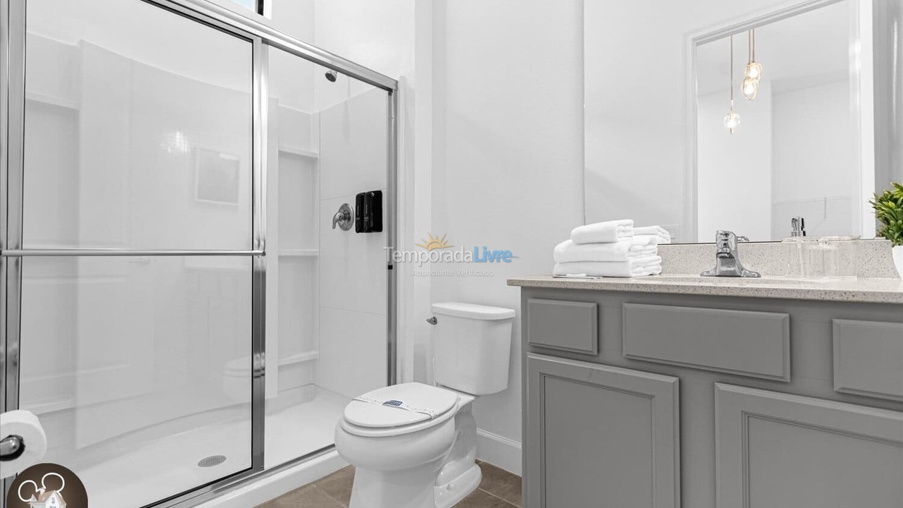 Casa para aluguel de temporada em Orlando (Kissimmee)