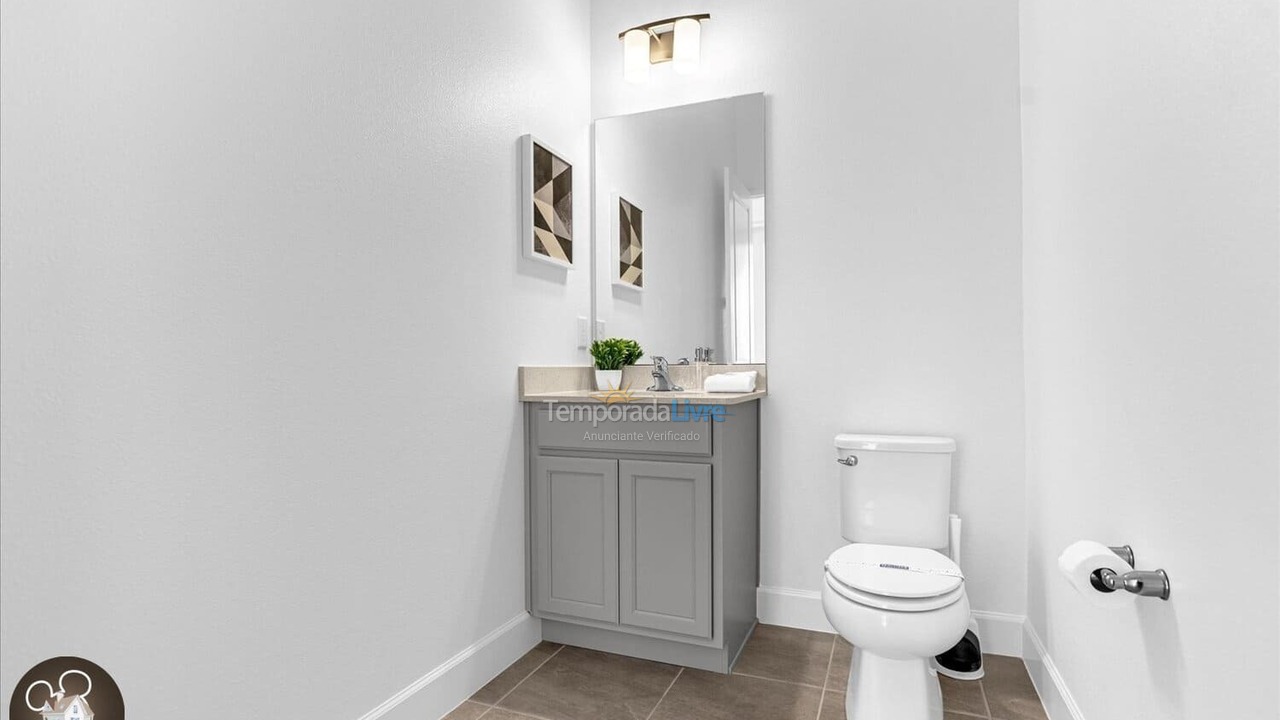 Casa para aluguel de temporada em Orlando (Kissimmee)