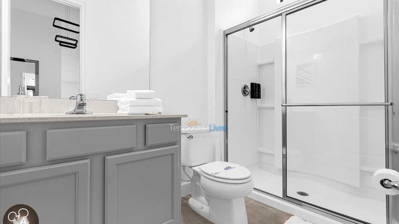 Casa para aluguel de temporada em Orlando (Kissimmee)