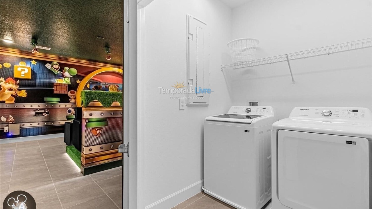 Casa para aluguel de temporada em Orlando (Kissimmee)