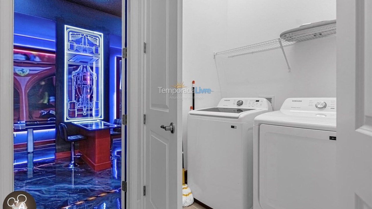 Casa para aluguel de temporada em Orlando (Kissimmee)