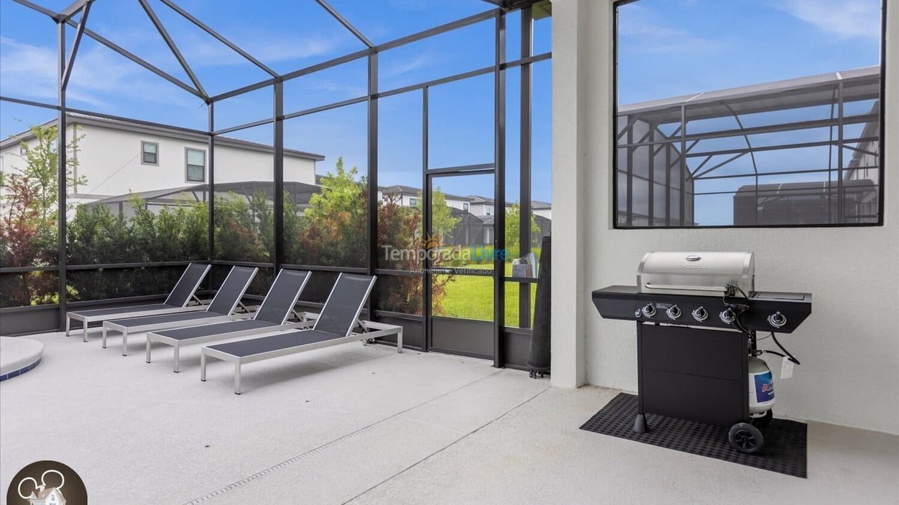 Casa para aluguel de temporada em Orlando (Kissimmee)