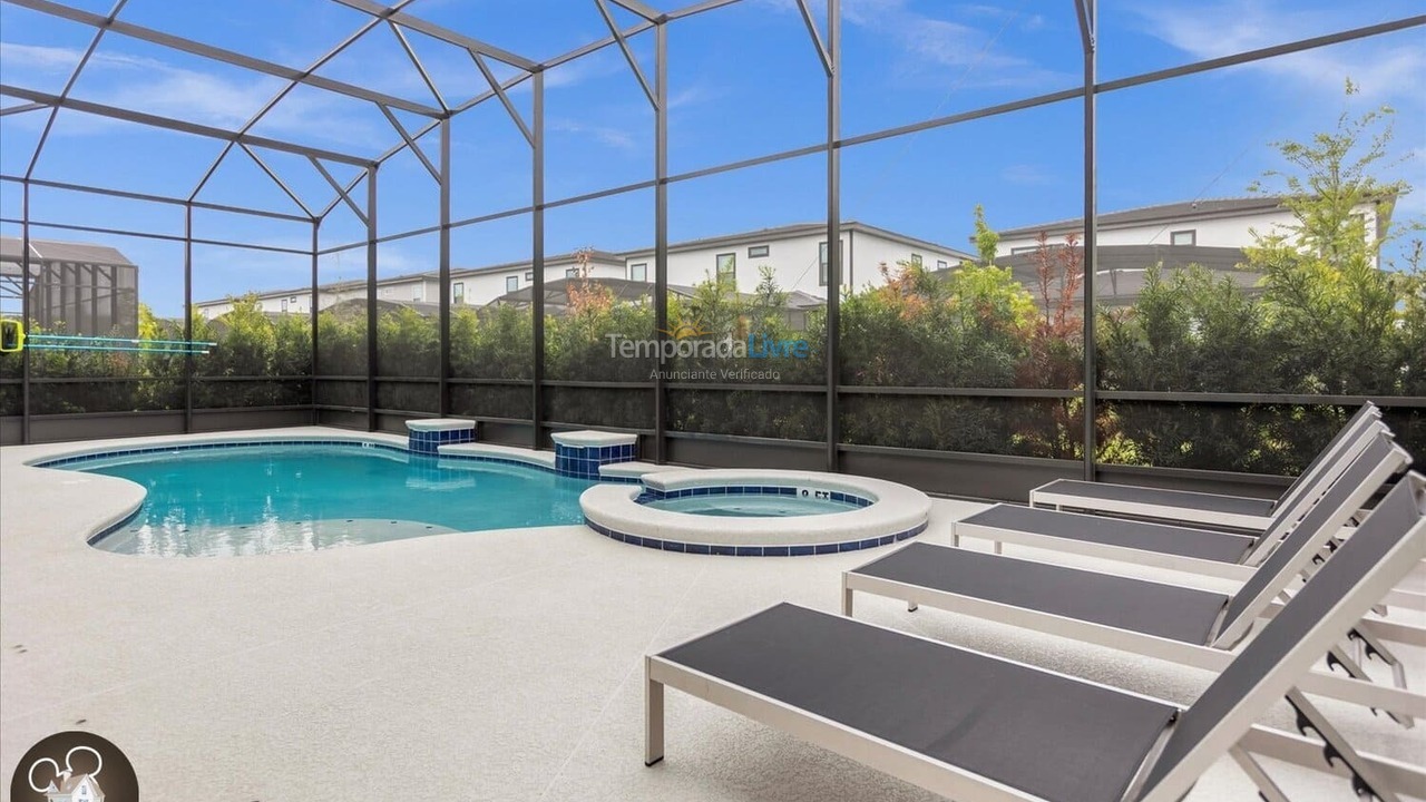 Casa para aluguel de temporada em Orlando (Kissimmee)