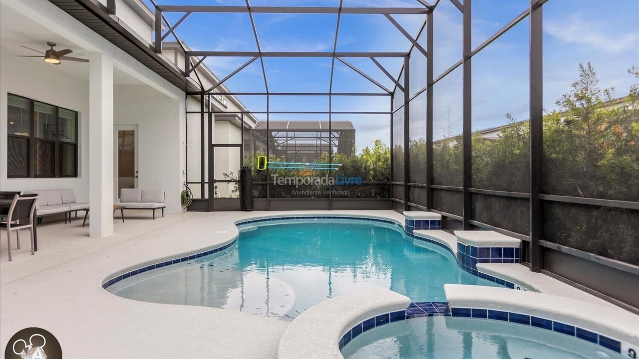 Casa para aluguel de temporada em Orlando (Kissimmee)